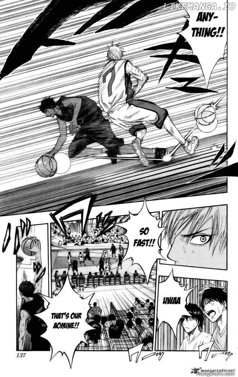 Kuroko no Basket Chapter 67 - page 11