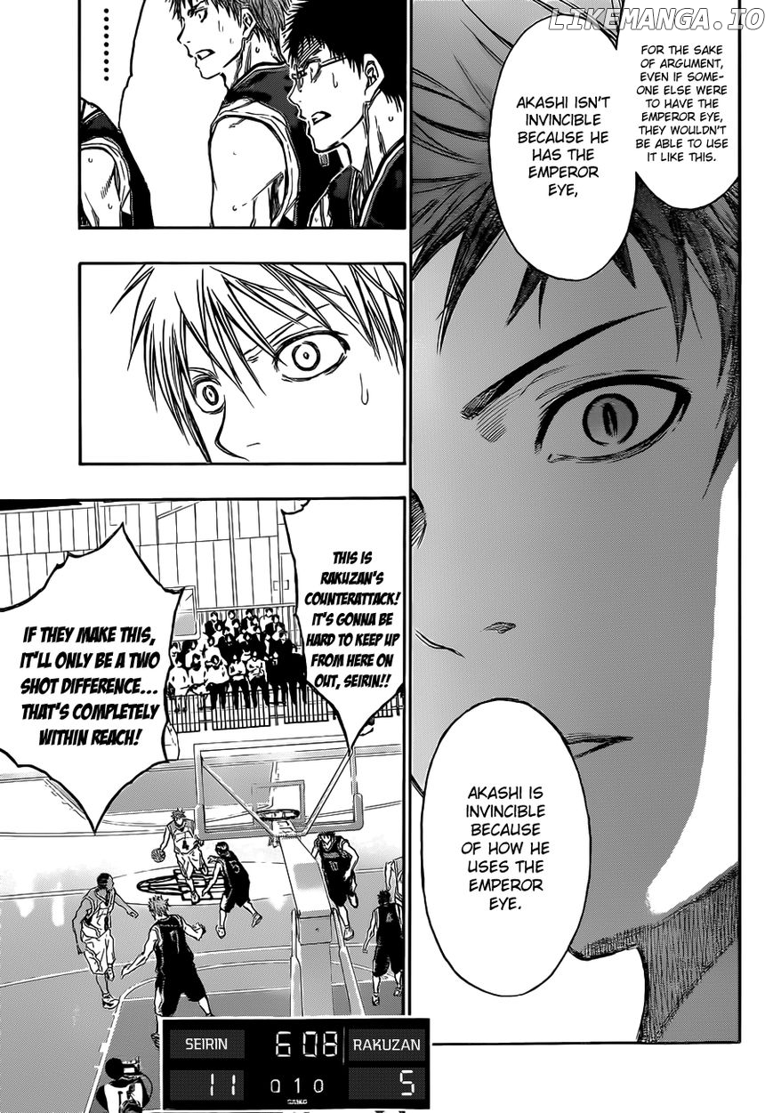 Kuroko no Basket Chapter 234 - page 16