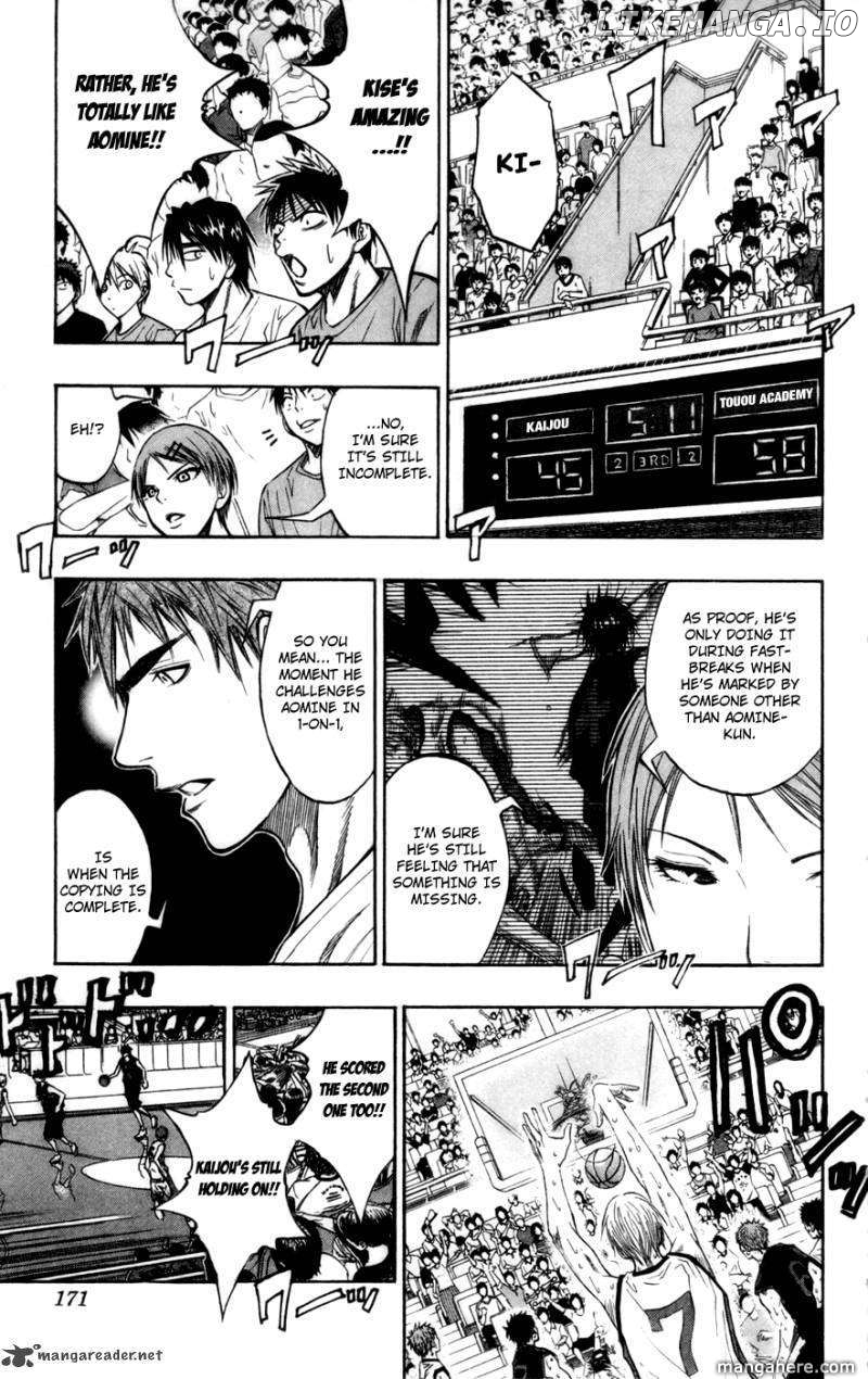 Kuroko no Basket Chapter 69 - page 5