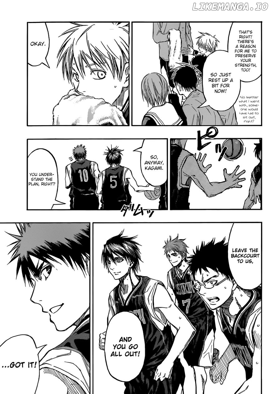 Kuroko no Basket Chapter 233 - page 12