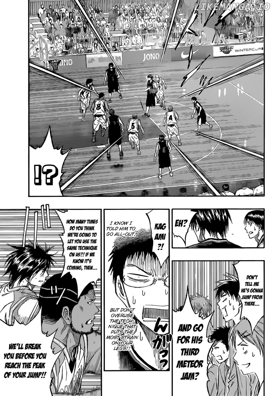 Kuroko no Basket Chapter 233 - page 14