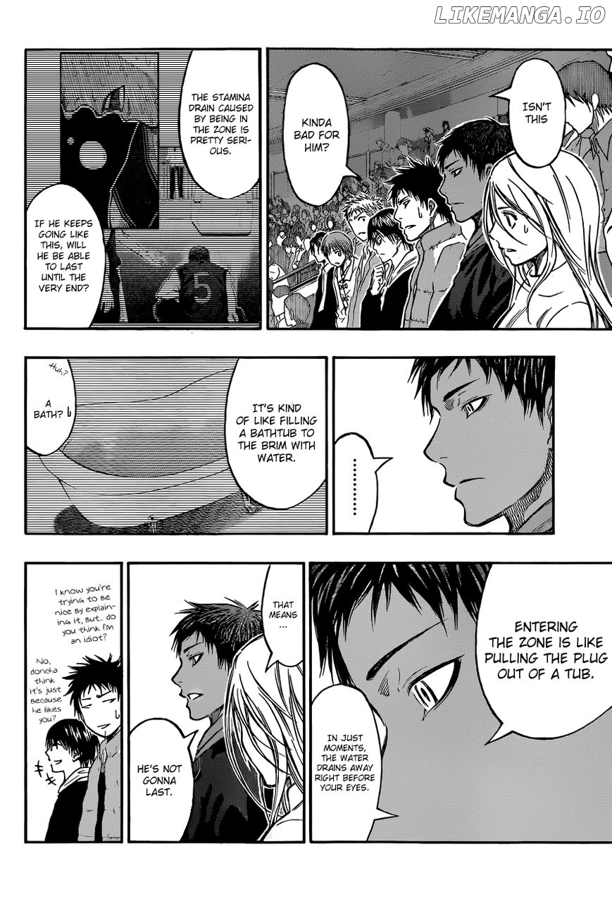 Kuroko no Basket Chapter 233 - page 7