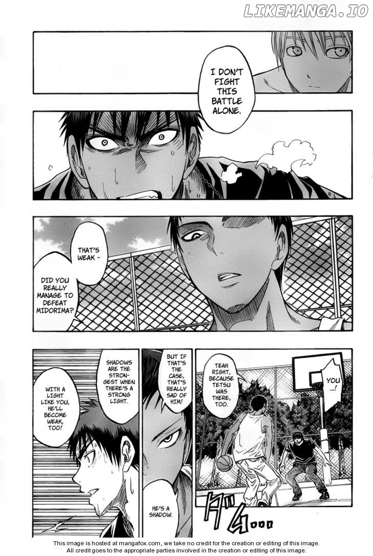 Kuroko no Basket Chapter 39 - page 16