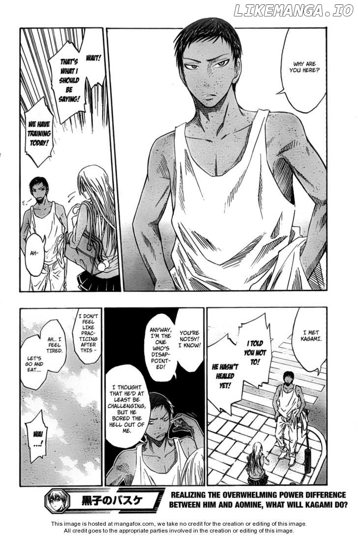 Kuroko no Basket Chapter 39 - page 20