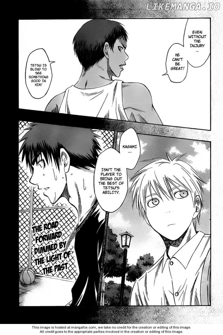 Kuroko no Basket Chapter 39 - page 21