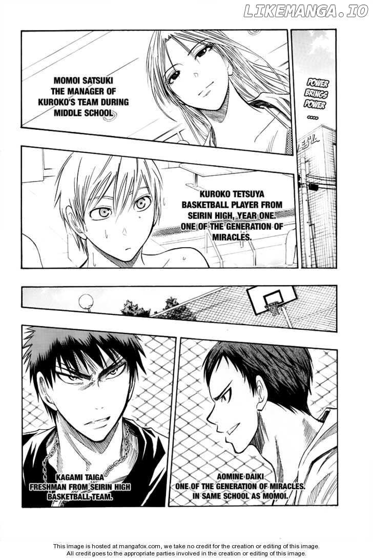 Kuroko no Basket Chapter 39 - page 3