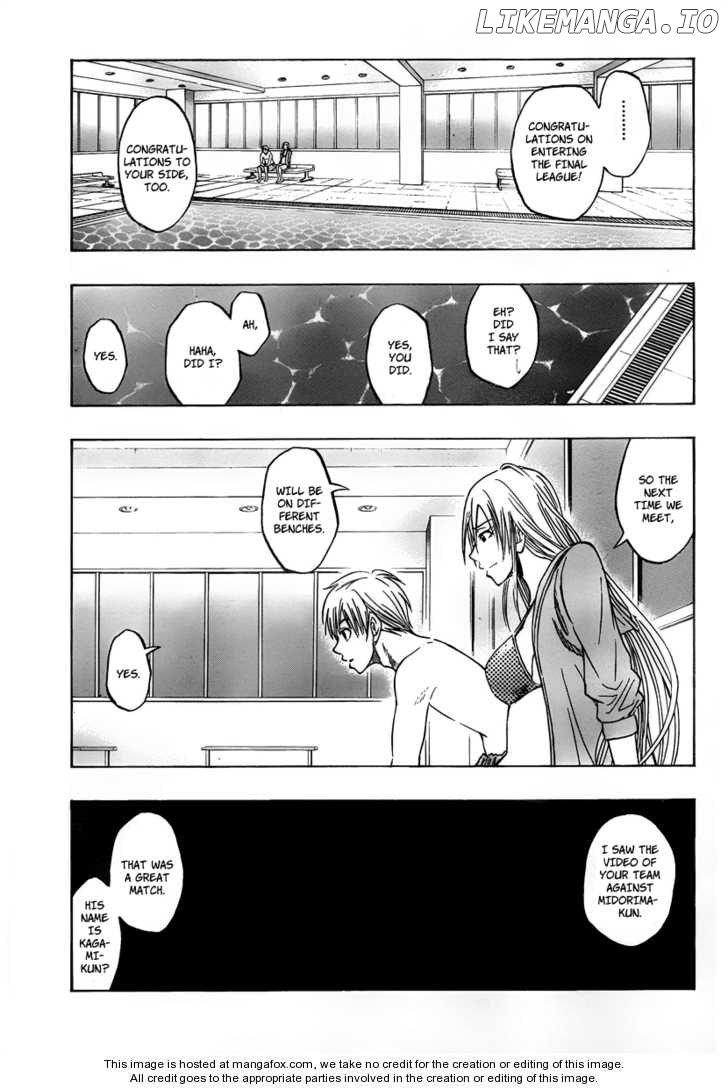 Kuroko no Basket Chapter 39 - page 8