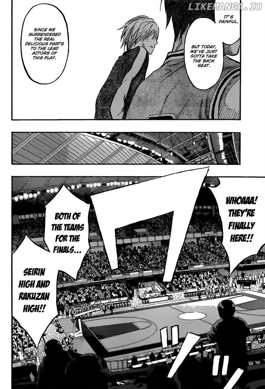 Kuroko no Basket Chapter 231 - page 8