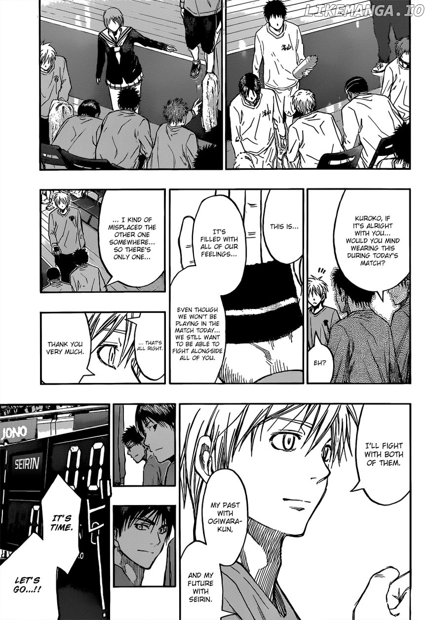 Kuroko no Basket Chapter 231 - page 9