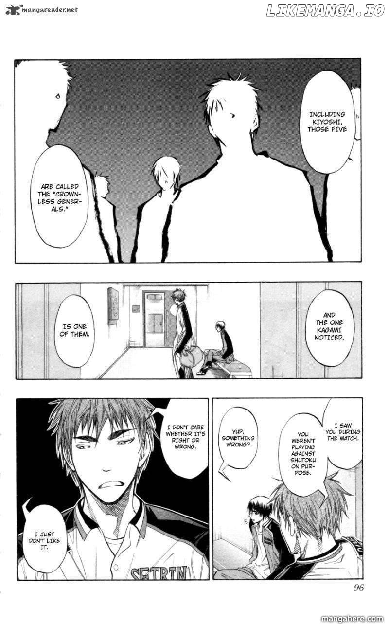 Kuroko no Basket Chapter 85 - page 10