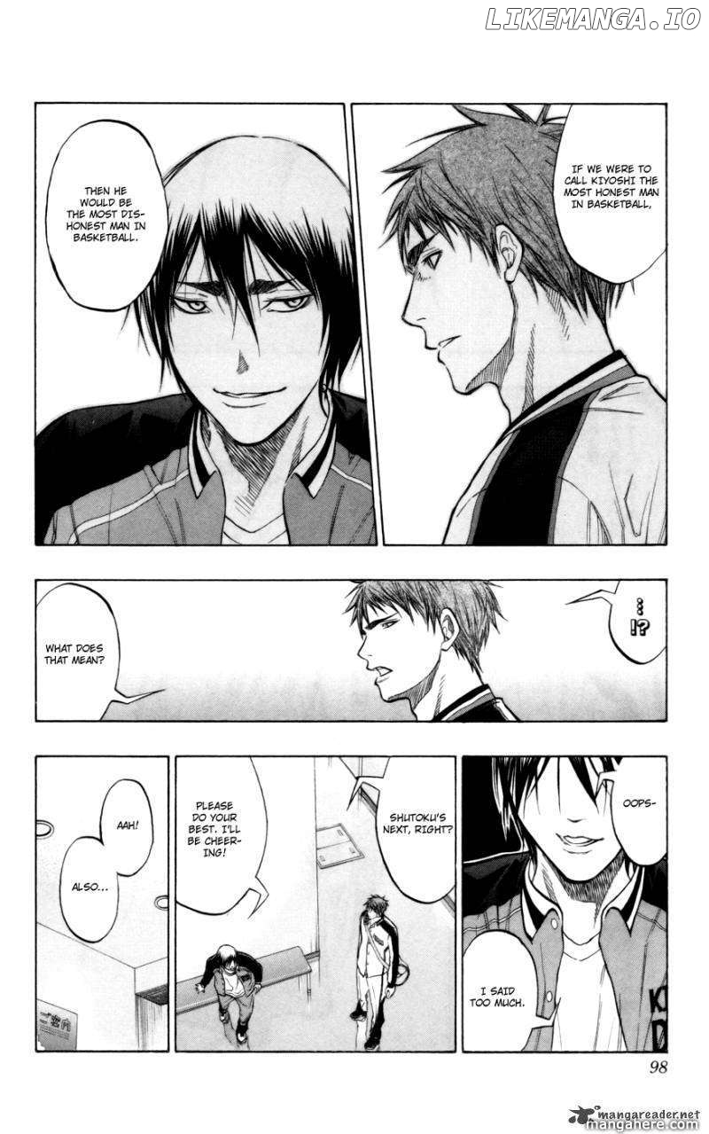 Kuroko no Basket Chapter 85 - page 12