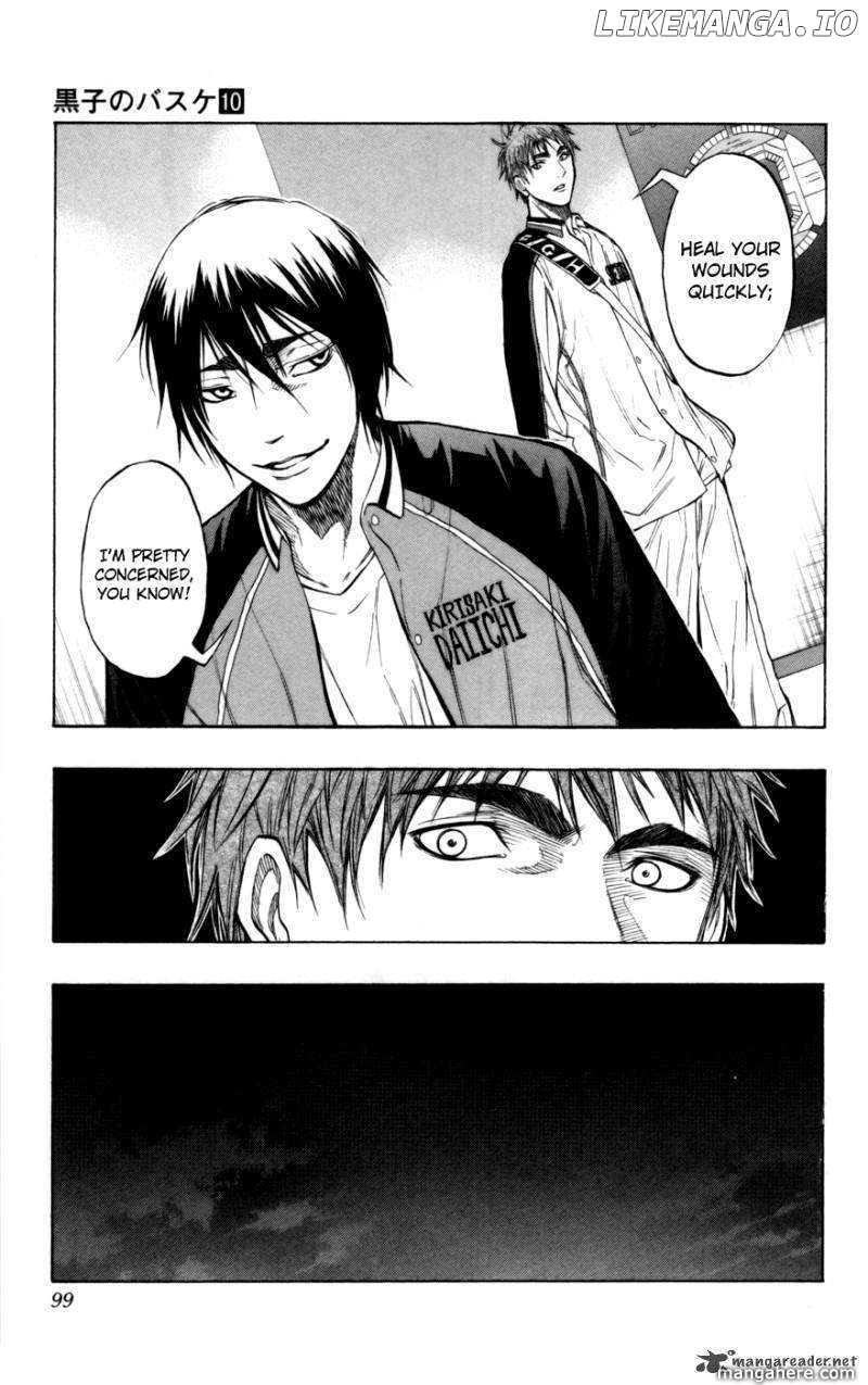 Kuroko no Basket Chapter 85 - page 13