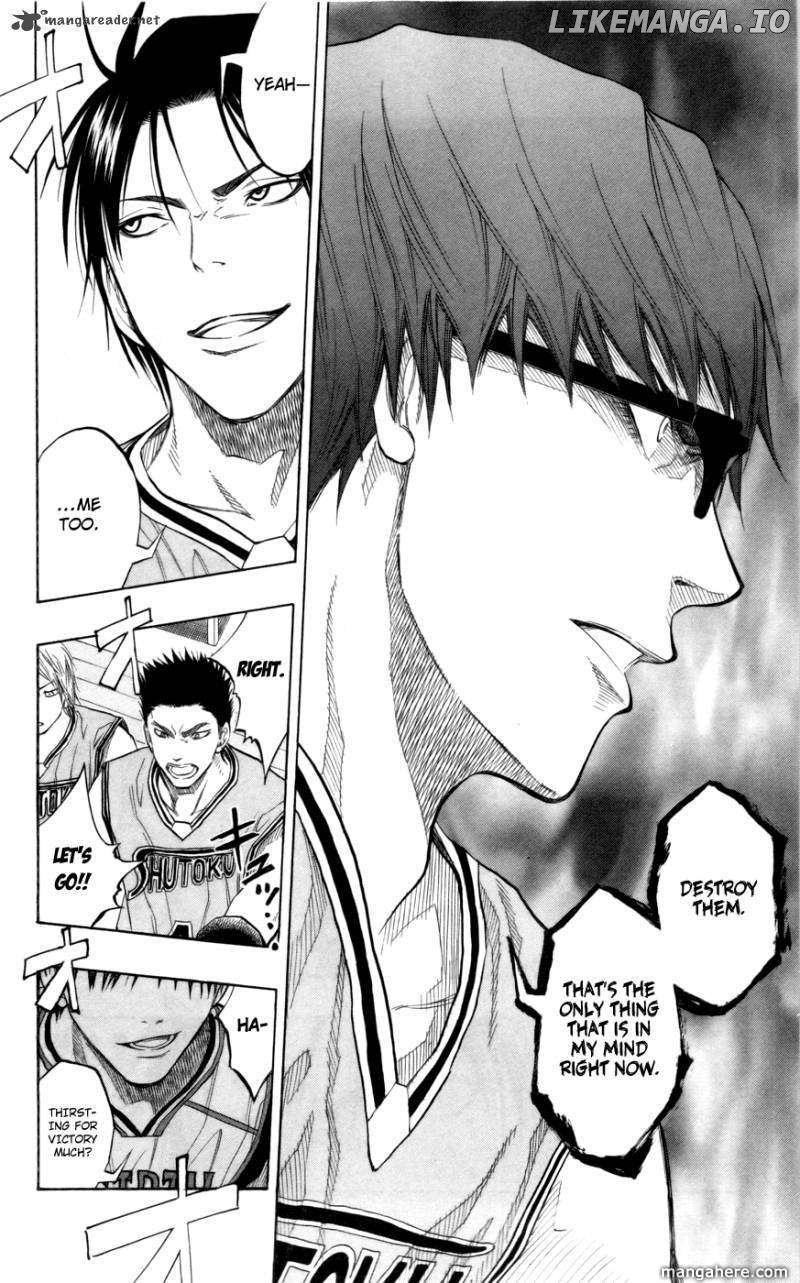 Kuroko no Basket Chapter 85 - page 18