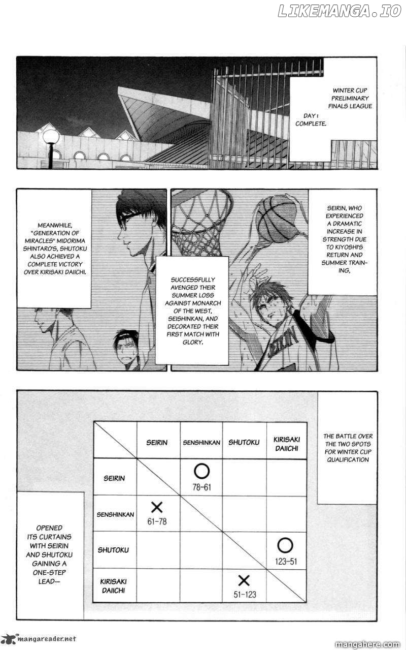 Kuroko no Basket Chapter 85 - page 2