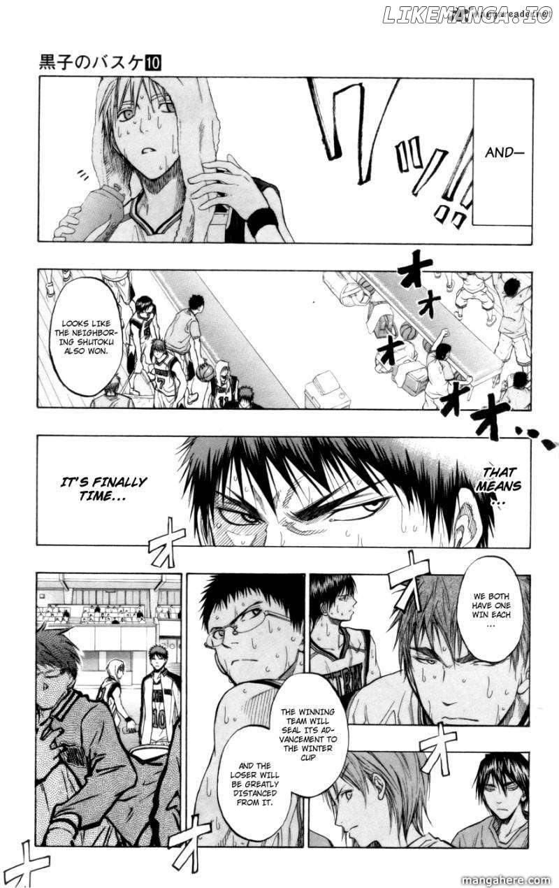 Kuroko no Basket Chapter 85 - page 3