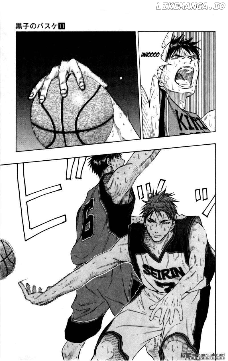 Kuroko no Basket Chapter 98 - page 14