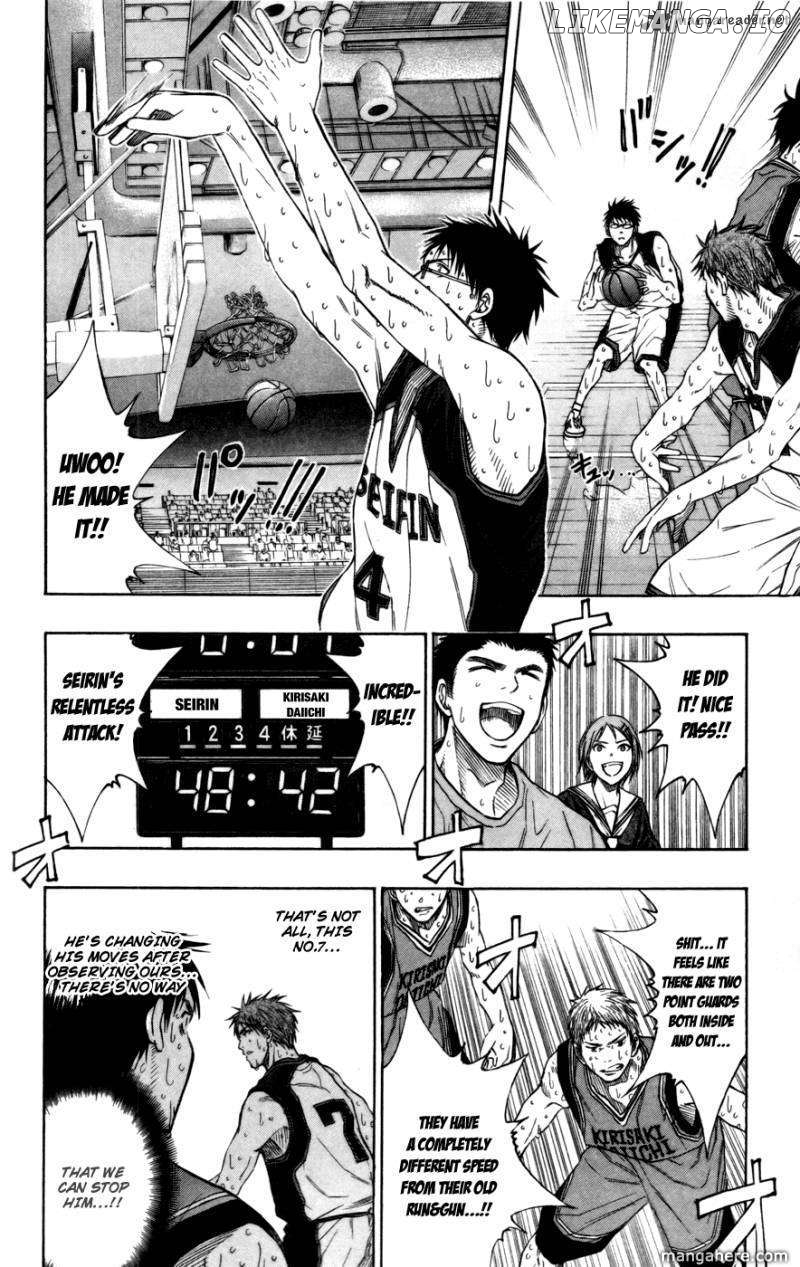 Kuroko no Basket Chapter 98 - page 15