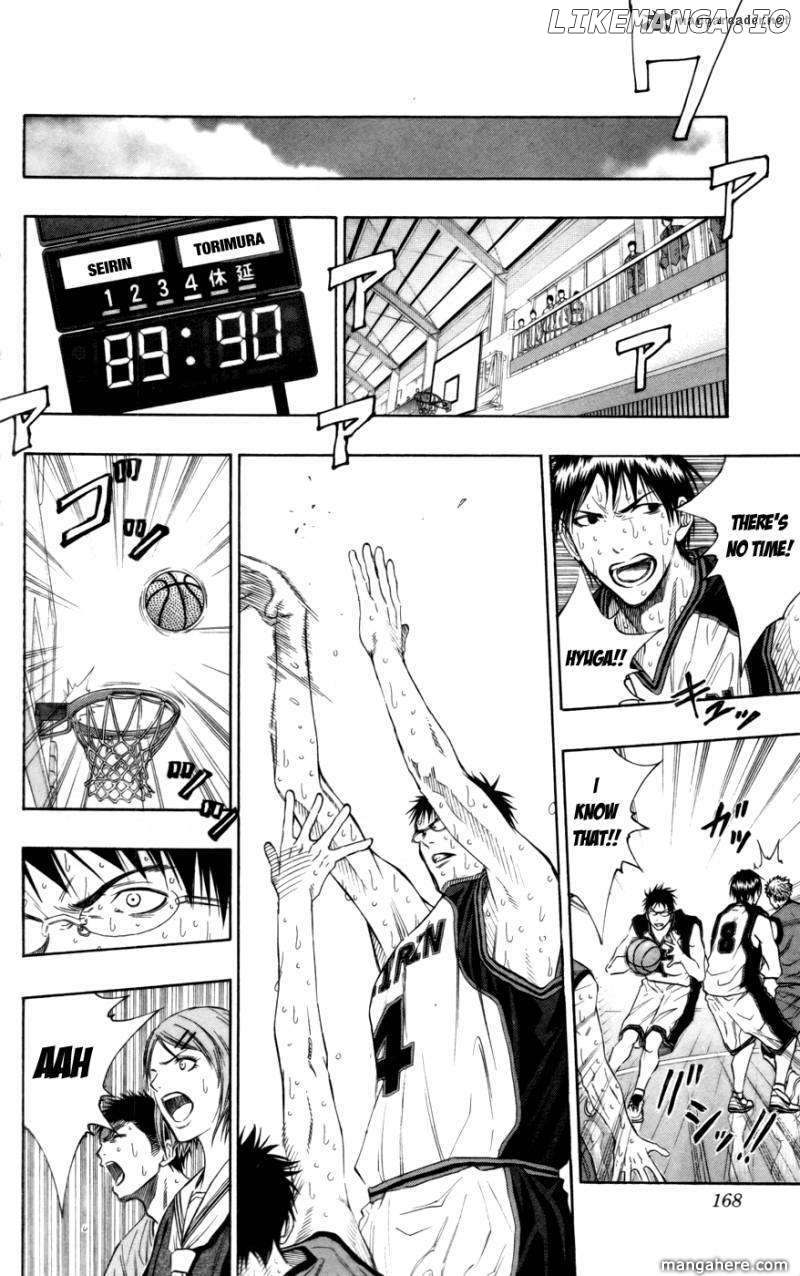 Kuroko no Basket Chapter 98 - page 2