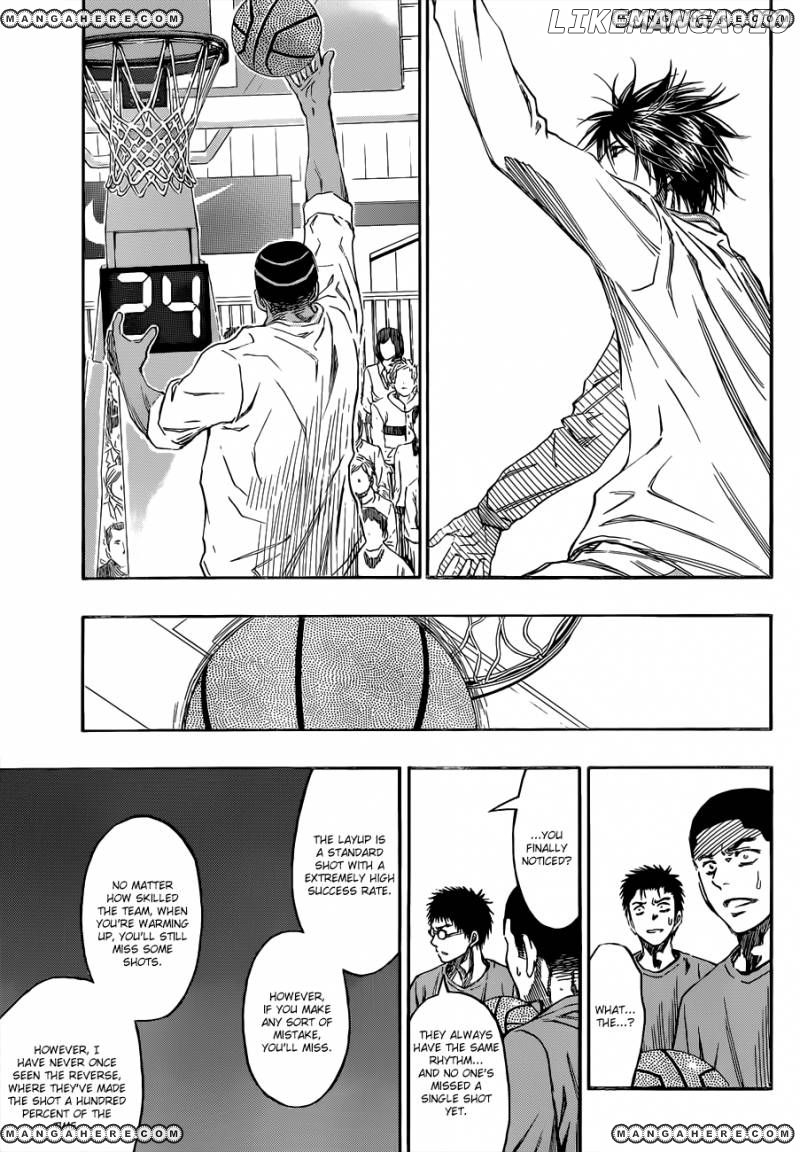 Kuroko no Basket Chapter 230 - page 17