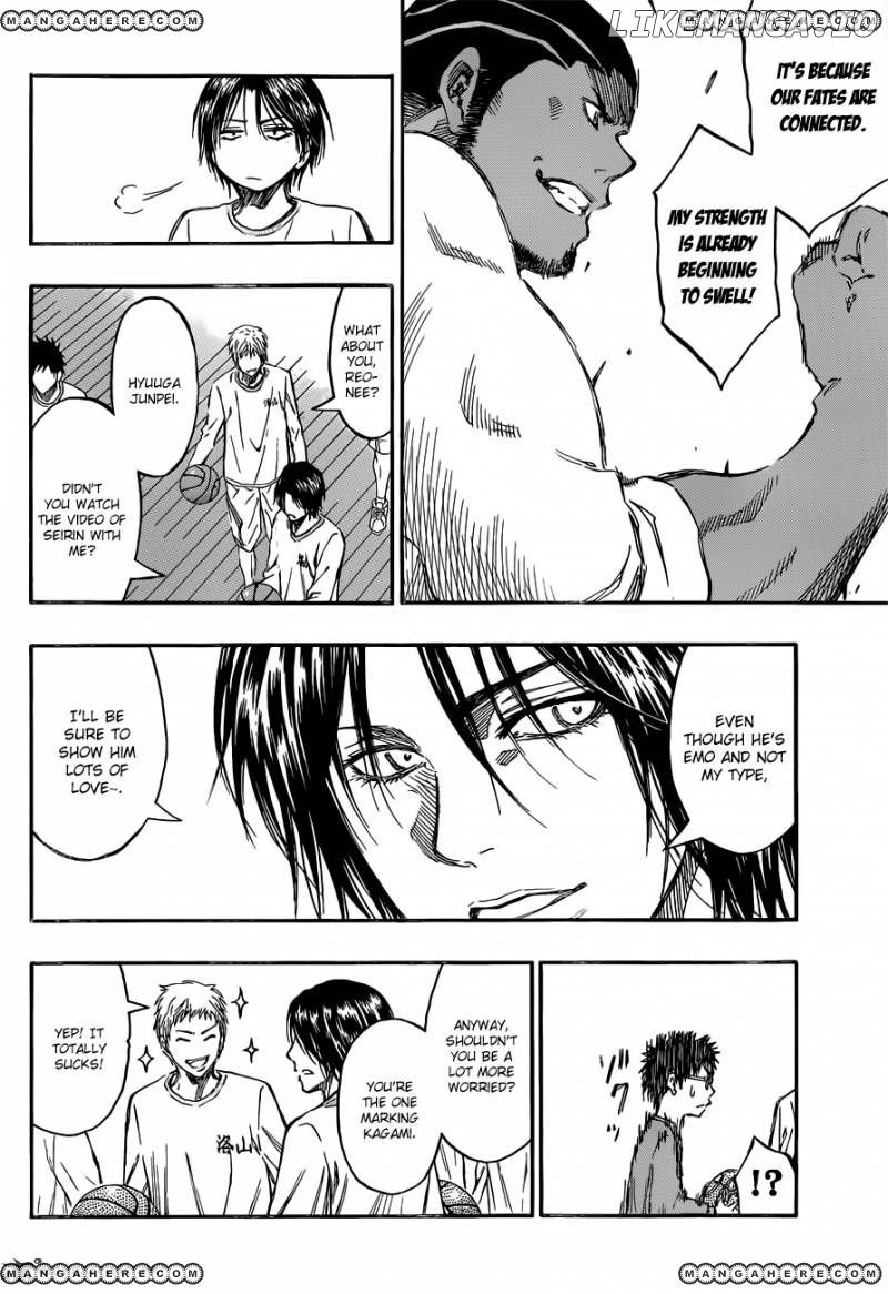 Kuroko no Basket Chapter 230 - page 20