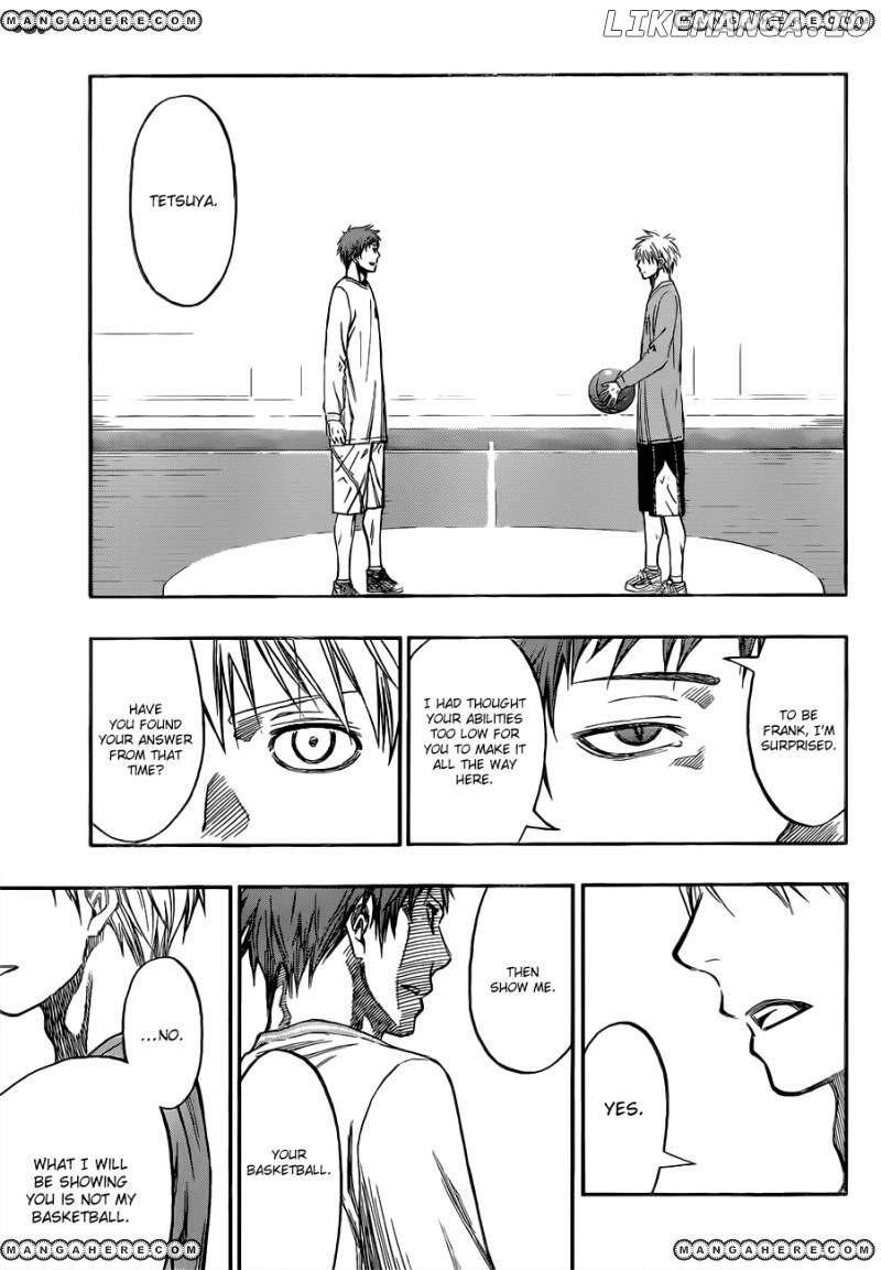 Kuroko no Basket Chapter 230 - page 23