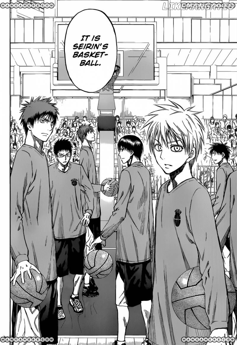 Kuroko no Basket Chapter 230 - page 24