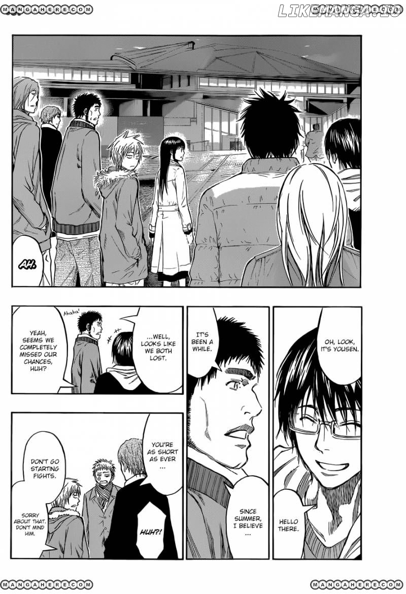 Kuroko no Basket Chapter 230 - page 6