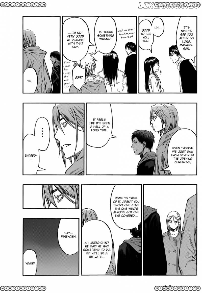 Kuroko no Basket Chapter 230 - page 7