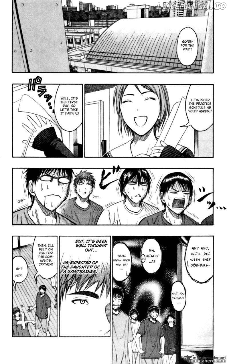 Kuroko no Basket Chapter 97 - page 12