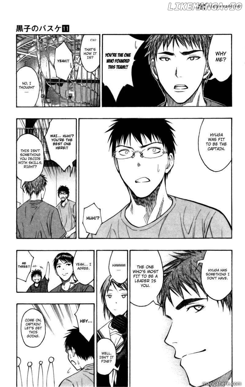 Kuroko no Basket Chapter 97 - page 13