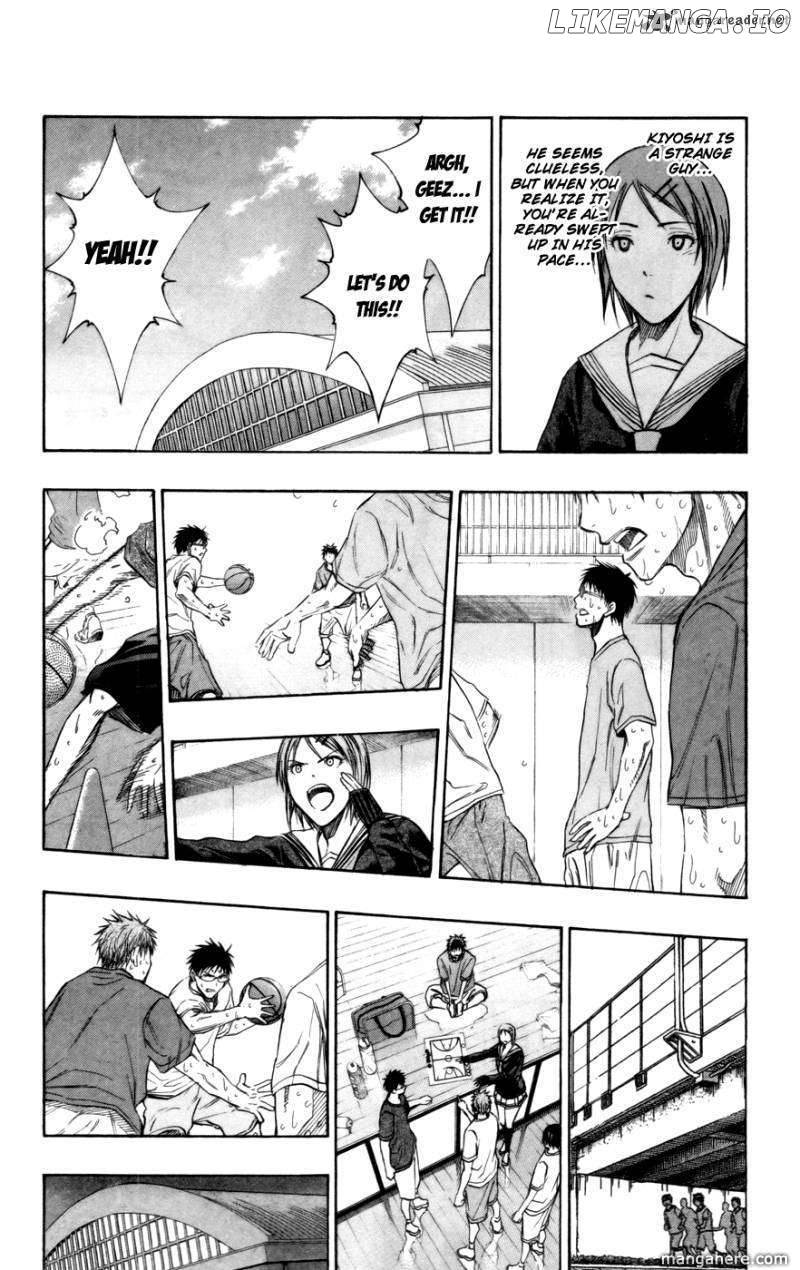 Kuroko no Basket Chapter 97 - page 14