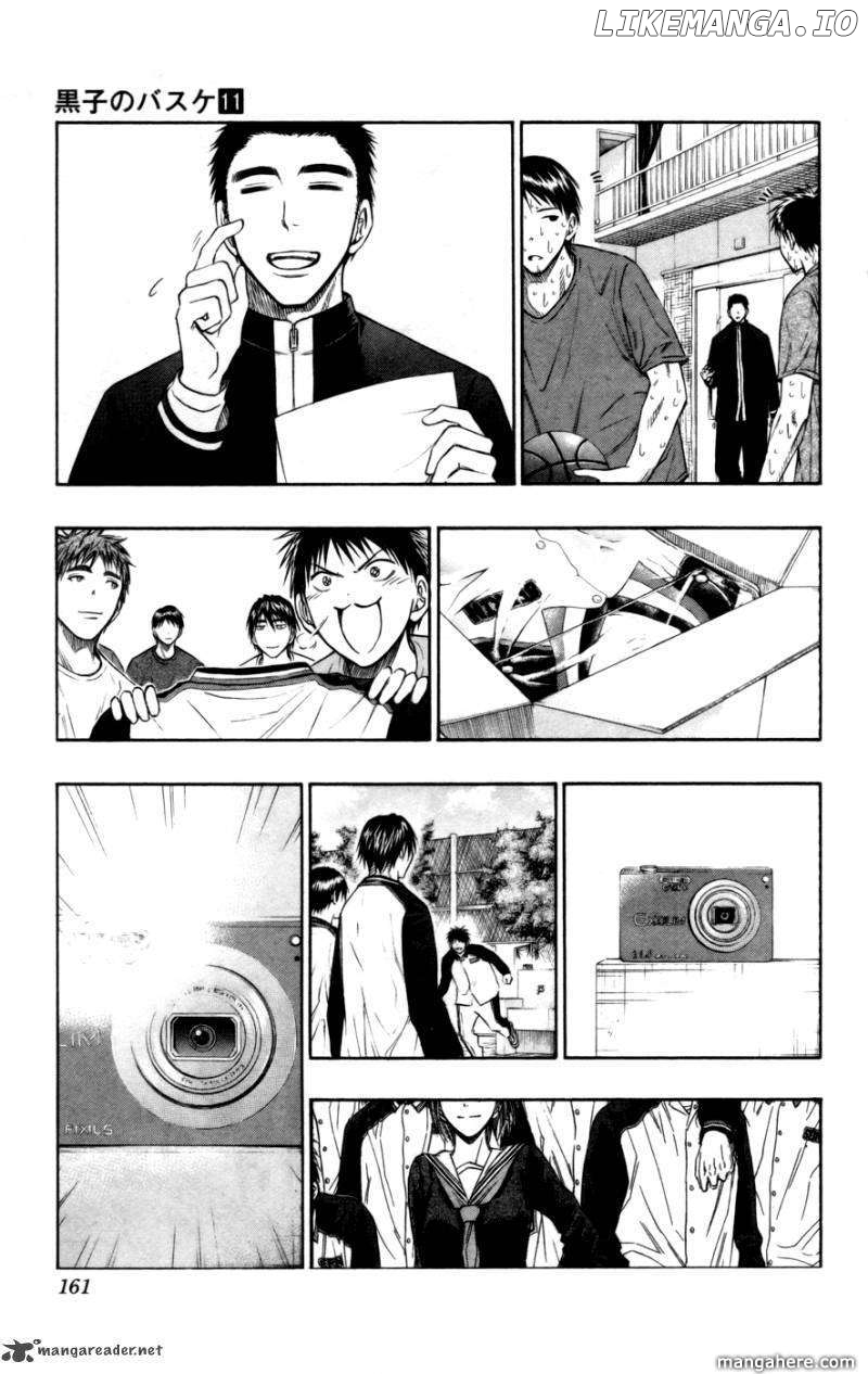 Kuroko no Basket Chapter 97 - page 15