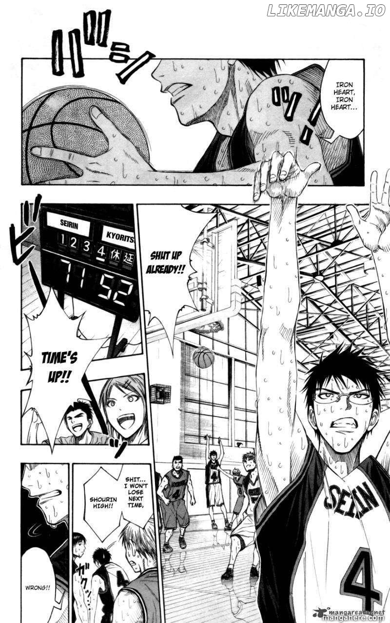 Kuroko no Basket Chapter 97 - page 18