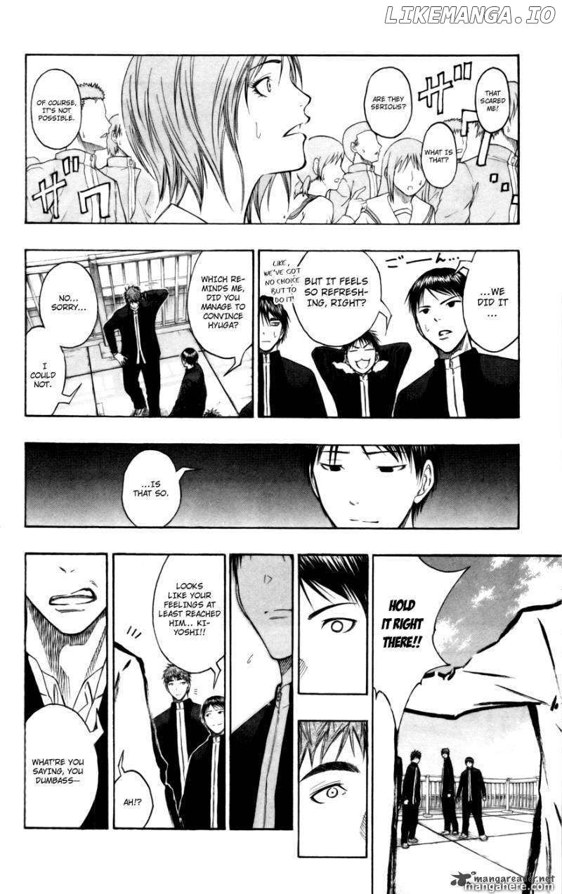 Kuroko no Basket Chapter 97 - page 6