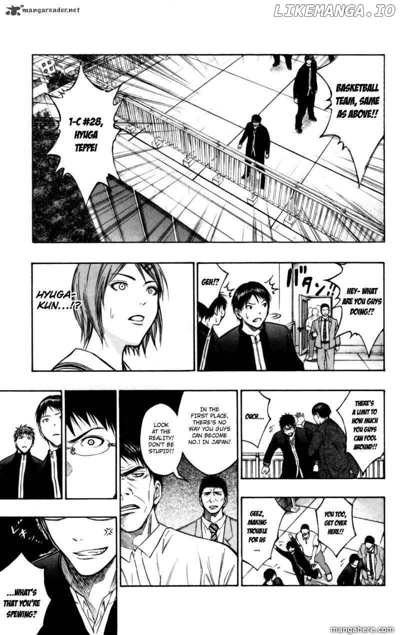 Kuroko no Basket Chapter 97 - page 9