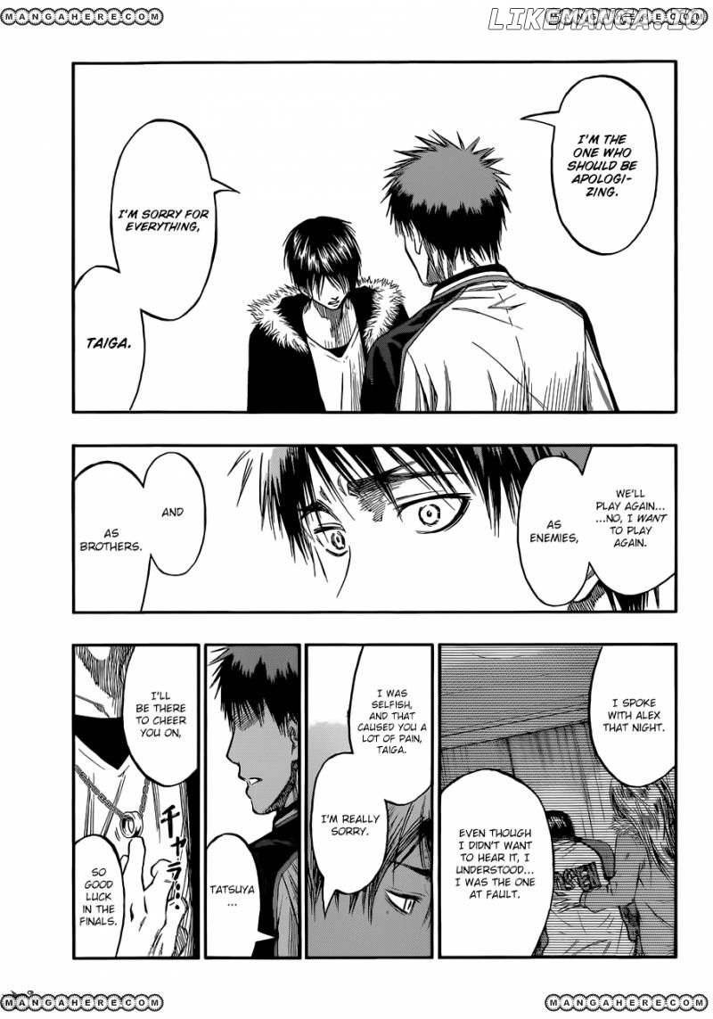 Kuroko no Basket Chapter 229 - page 15