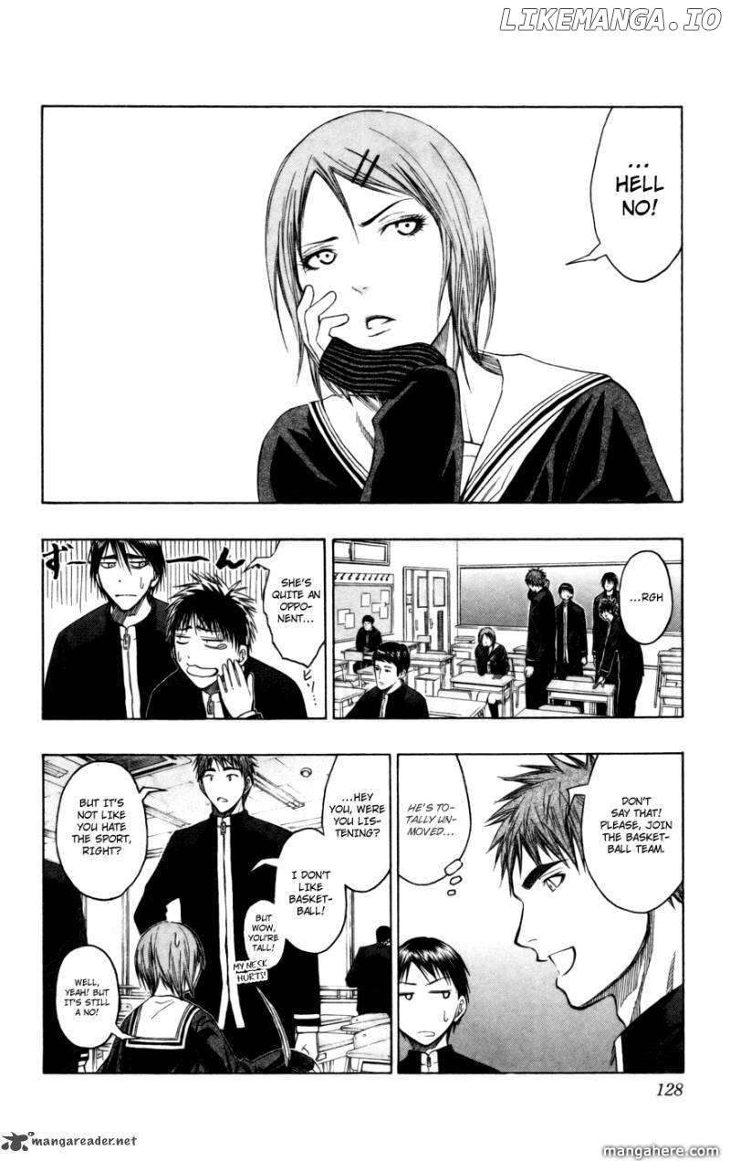 Kuroko no Basket Chapter 96 - page 2