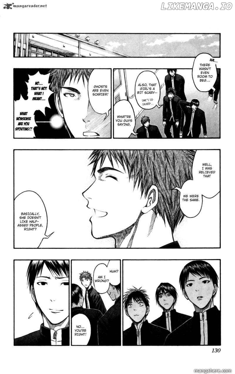 Kuroko no Basket Chapter 96 - page 4