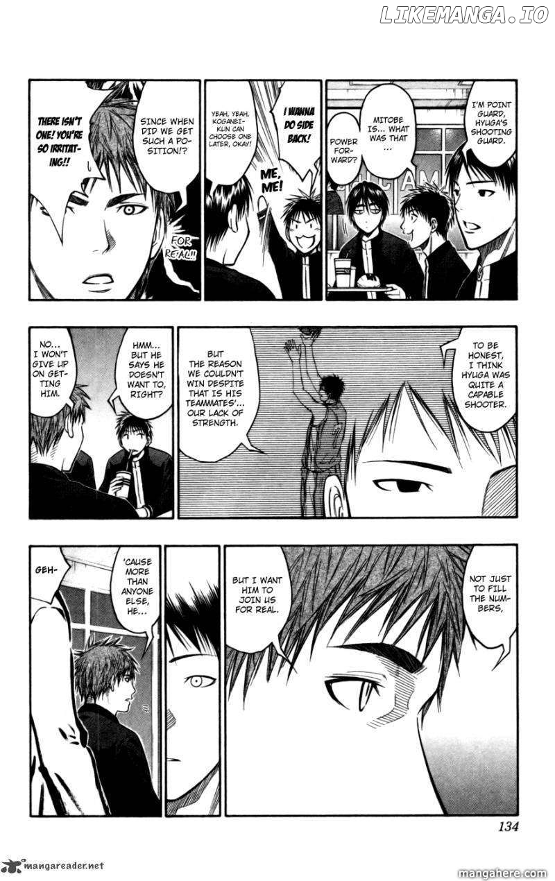 Kuroko no Basket Chapter 96 - page 8