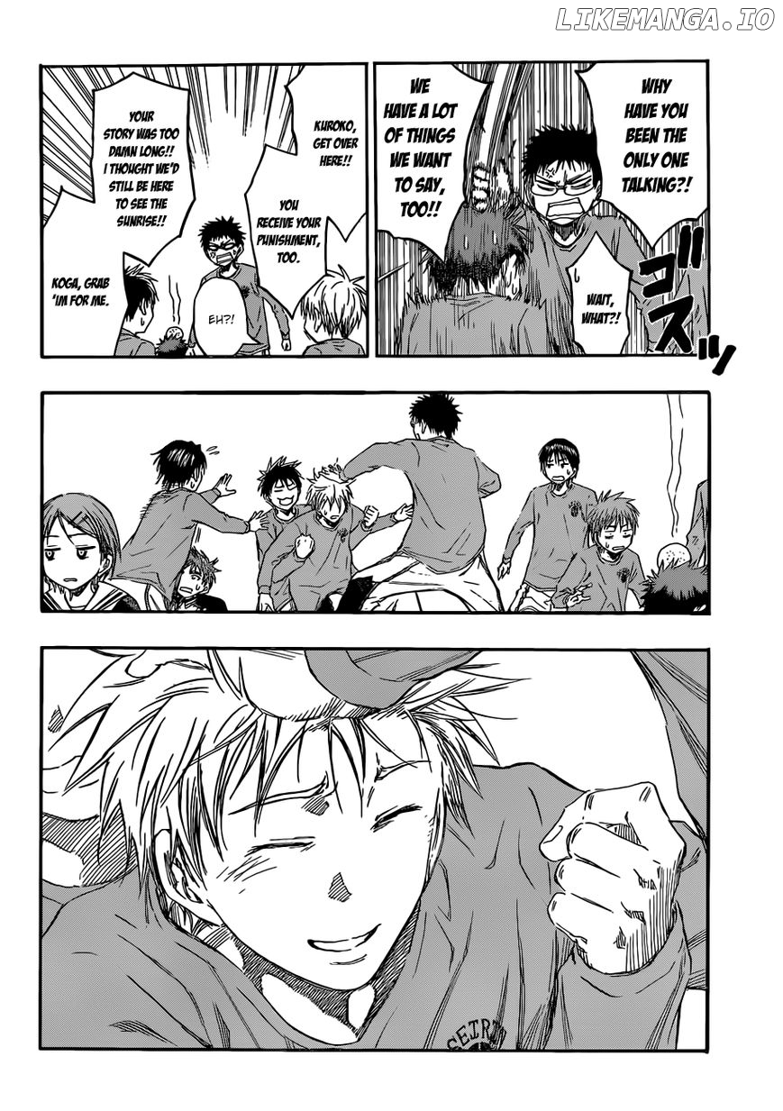 Kuroko no Basket Chapter 228 - page 10