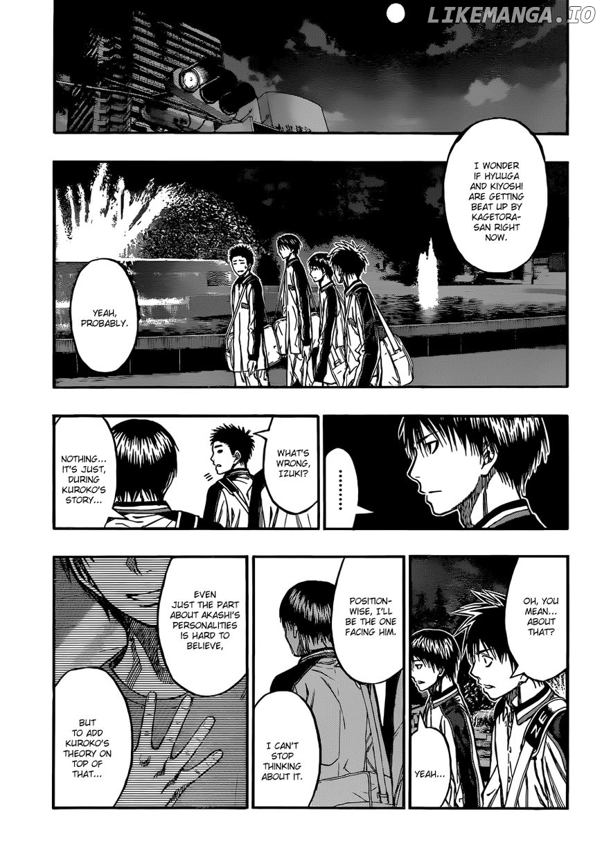 Kuroko no Basket Chapter 228 - page 11