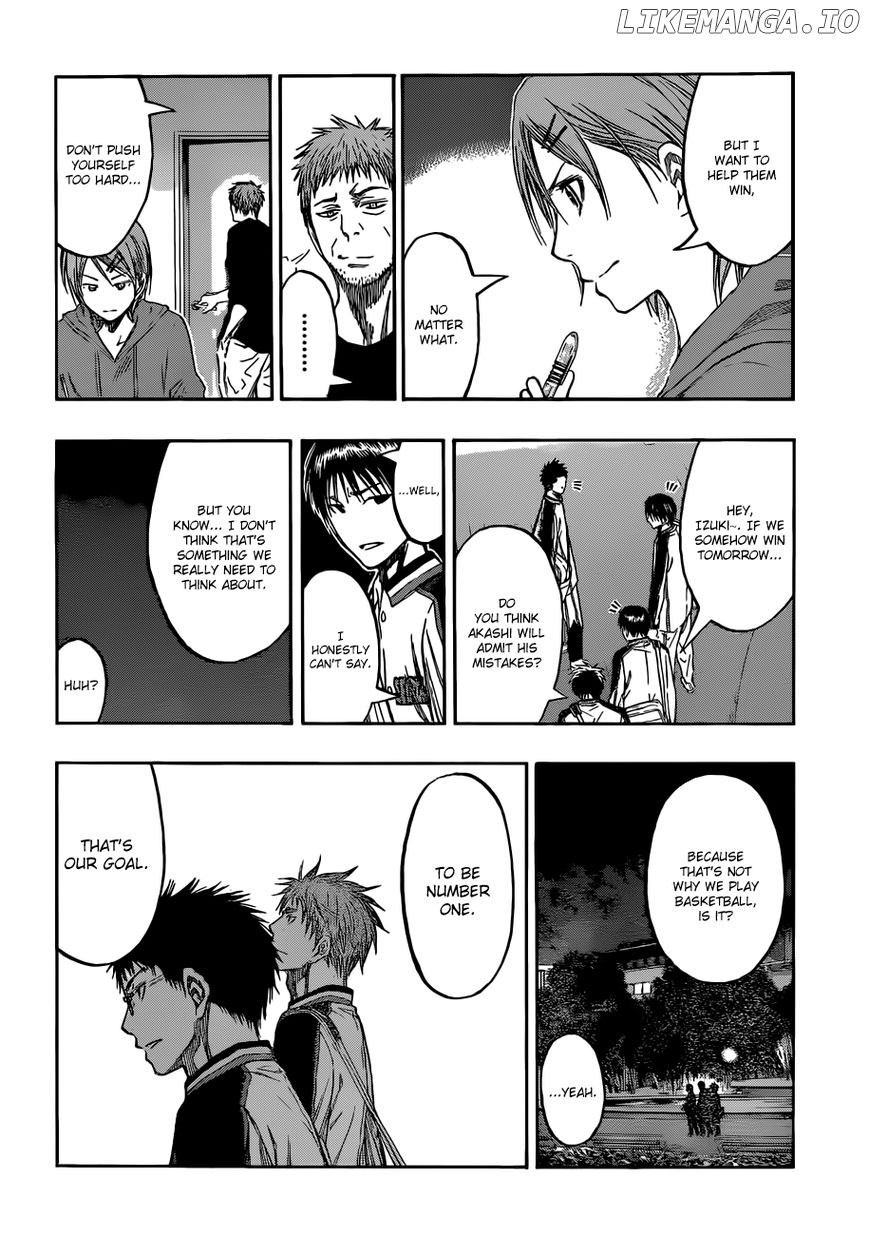 Kuroko no Basket Chapter 228 - page 18