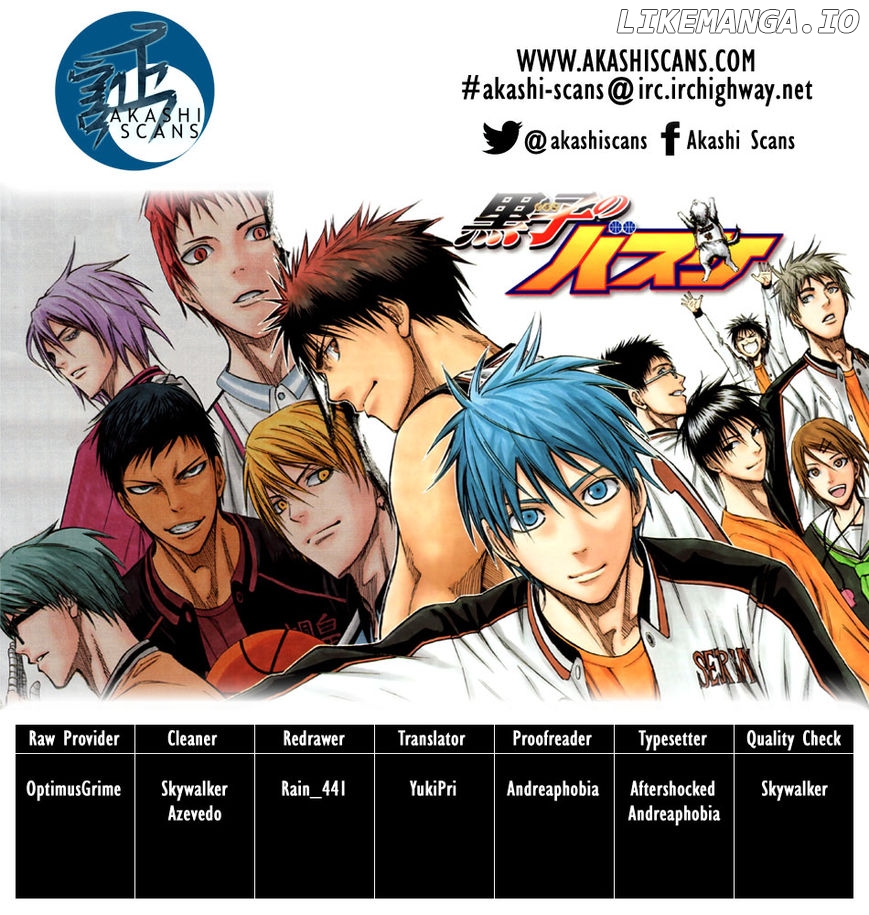 Kuroko no Basket Chapter 228 - page 2