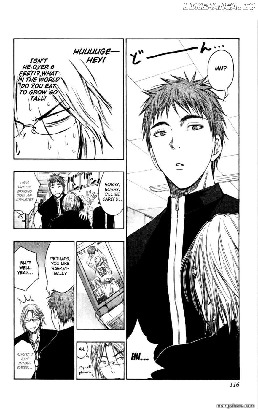 Kuroko no Basket Chapter 95 - page 12