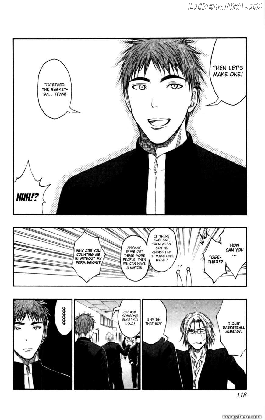 Kuroko no Basket Chapter 95 - page 14