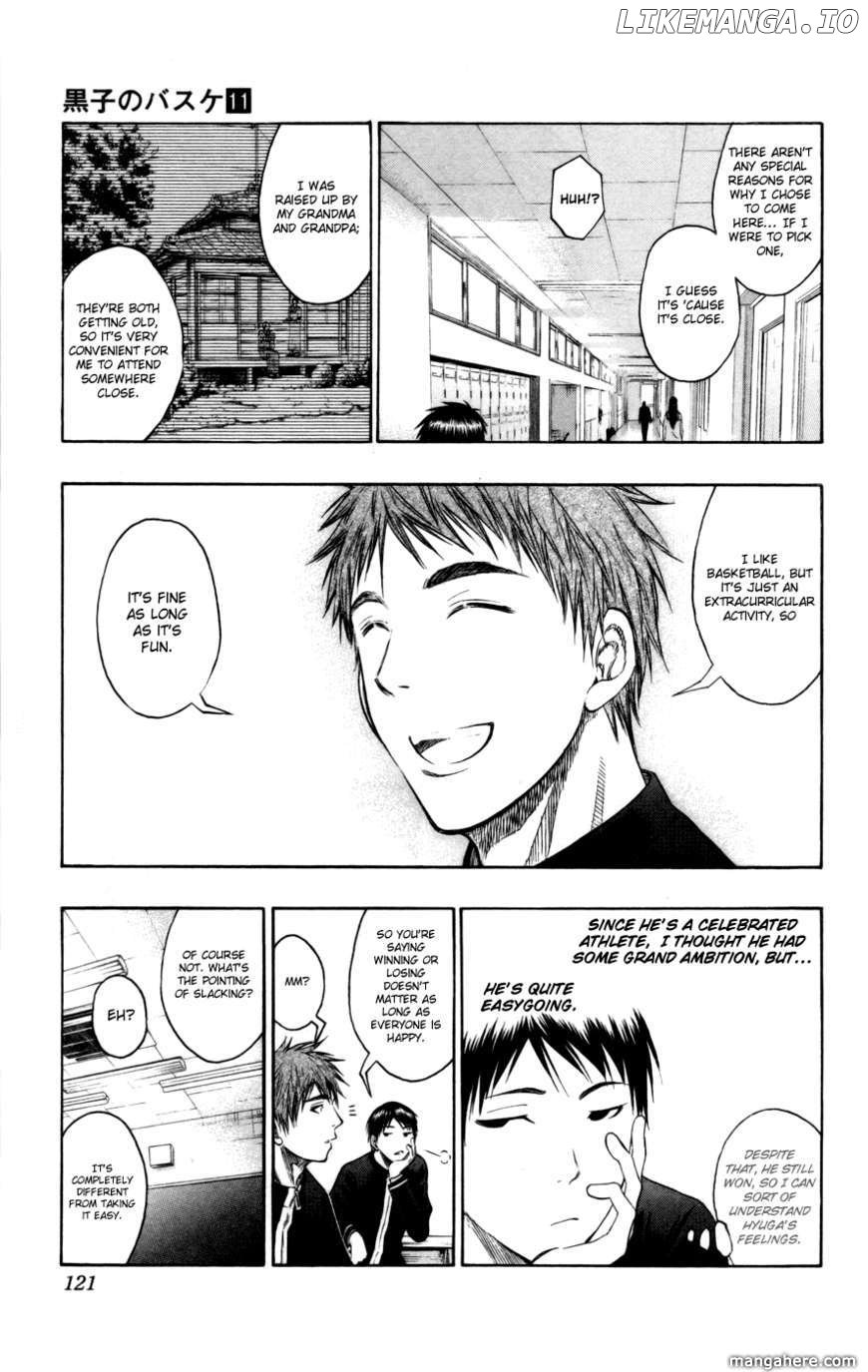 Kuroko no Basket Chapter 95 - page 17