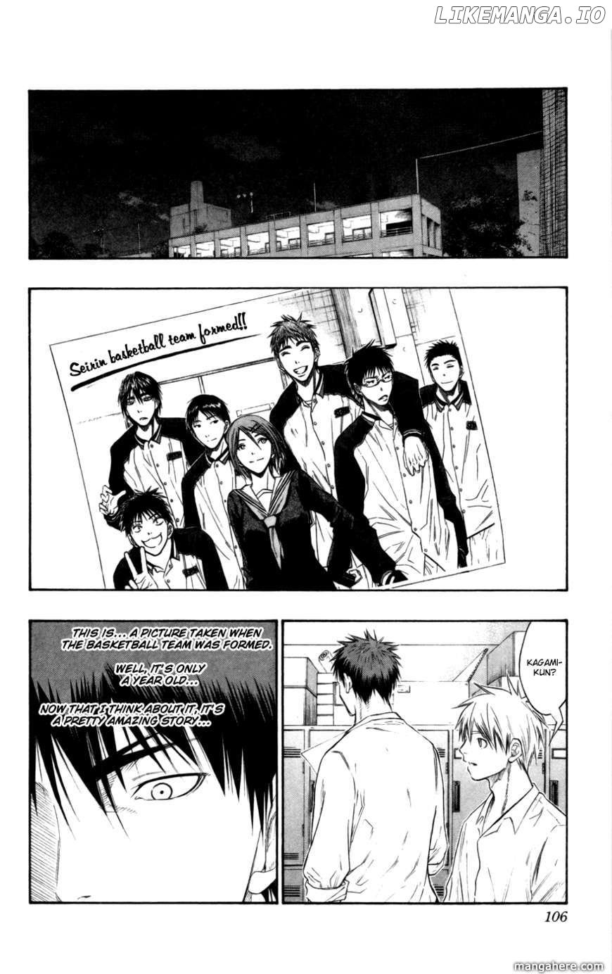 Kuroko no Basket Chapter 95 - page 2