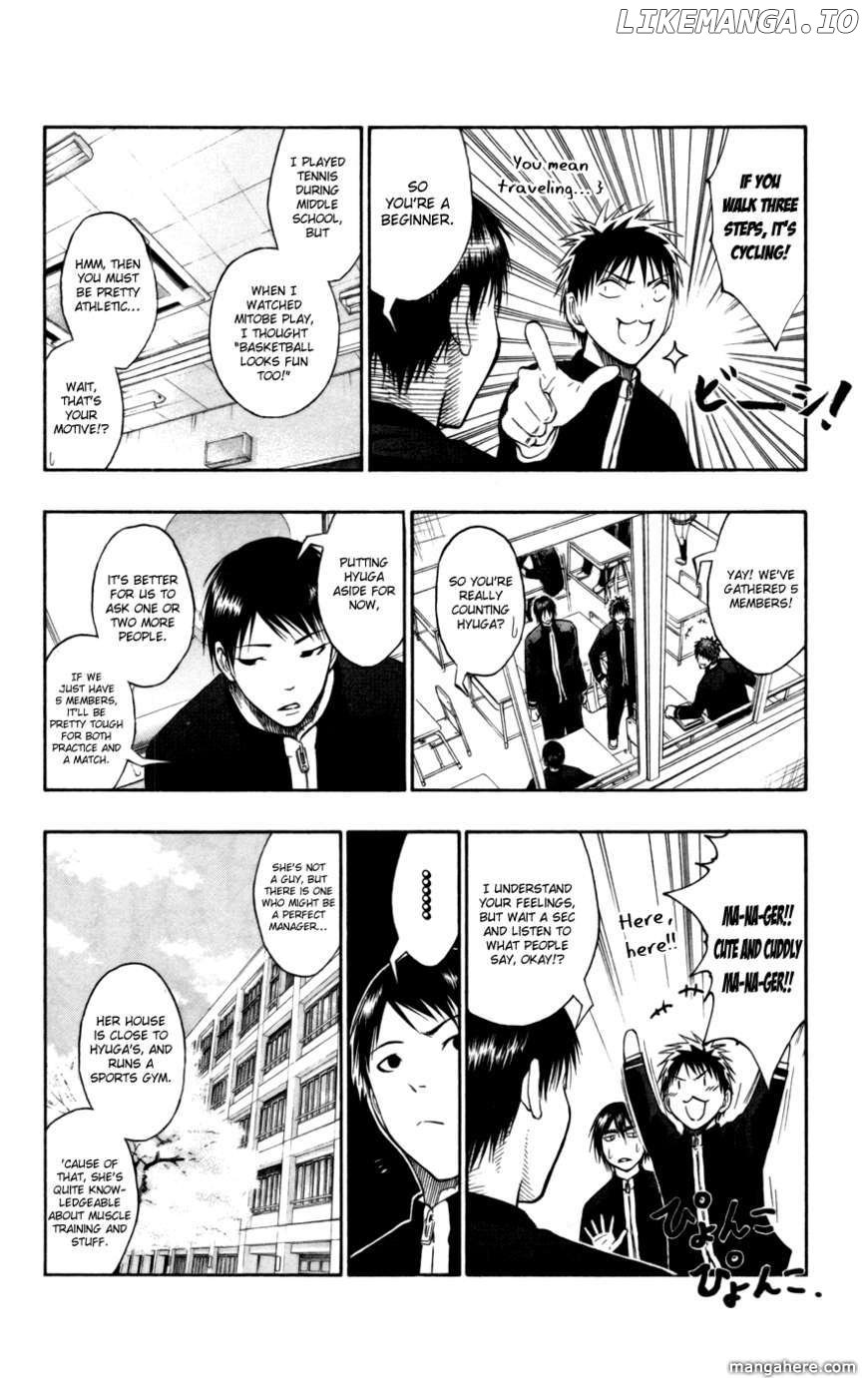 Kuroko no Basket Chapter 95 - page 20