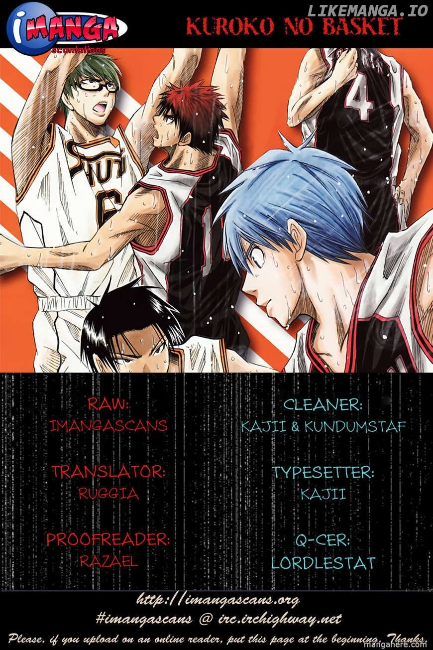 Kuroko no Basket Chapter 95 - page 23