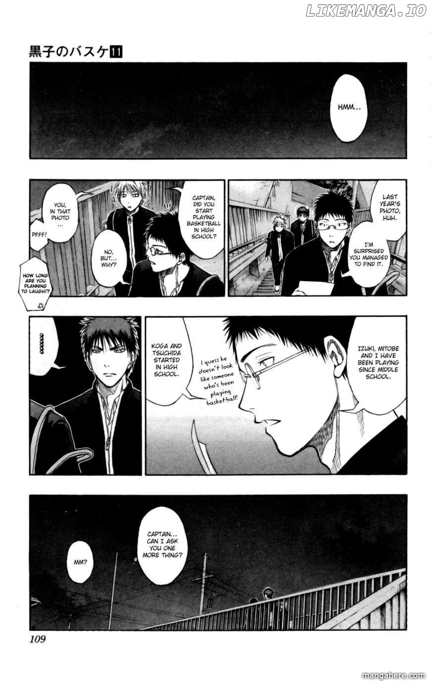 Kuroko no Basket Chapter 95 - page 5